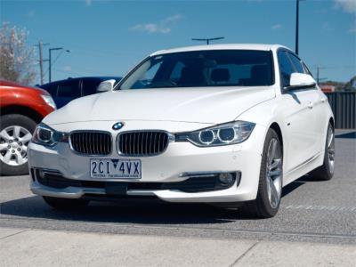 2015 BMW 3 Series 320d Luxury Line Sedan F30 MY1114 for sale in Melbourne - North West